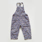 18-24M Zara floral blue dungarees