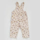 18-24M Zara cream floral dungarees