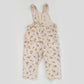 18-24M Zara cream floral dungarees