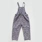 18-24M Zara floral blue dungarees