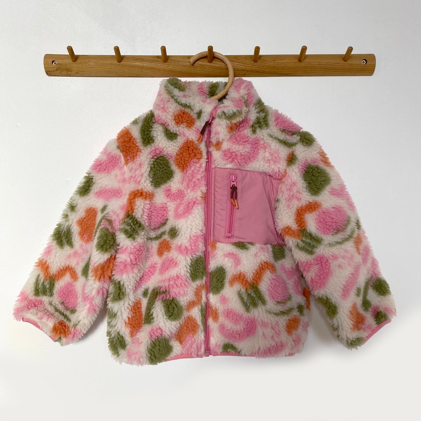 4-6Y H&M patterned fleece