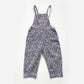 18-24M Zara floral blue dungarees