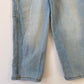 5Y Oshkosh vintage light wash denim dungarees