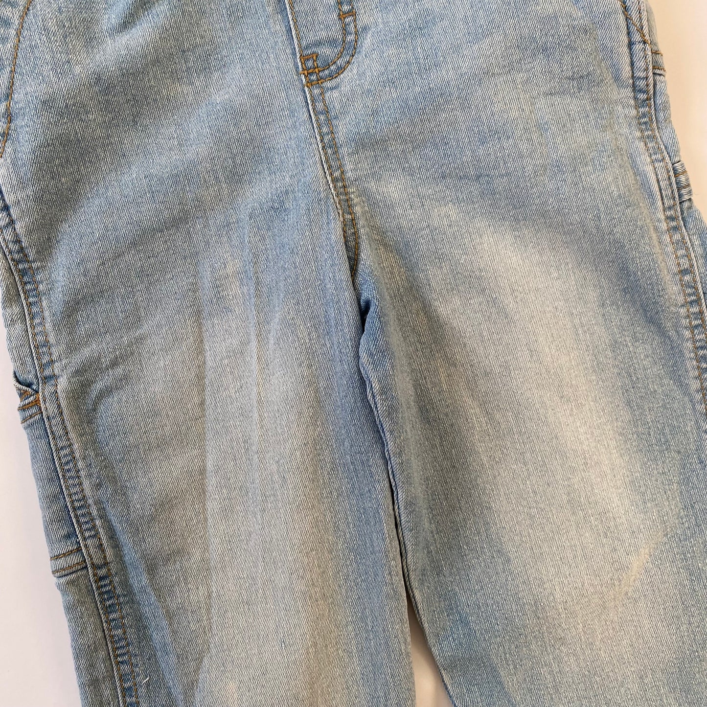 5Y Oshkosh vintage light wash denim dungarees