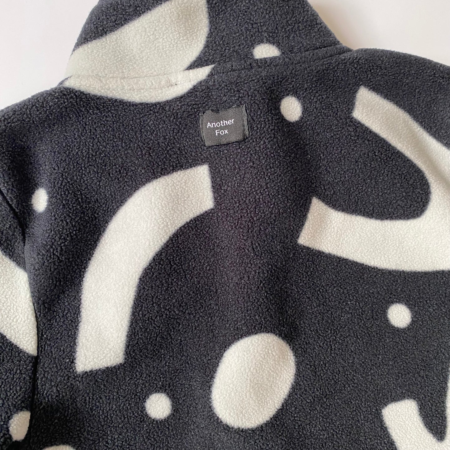 4-5Y Another Fox polar fleece pramsuit