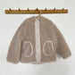 2-3Y Zara teddy coat with hood