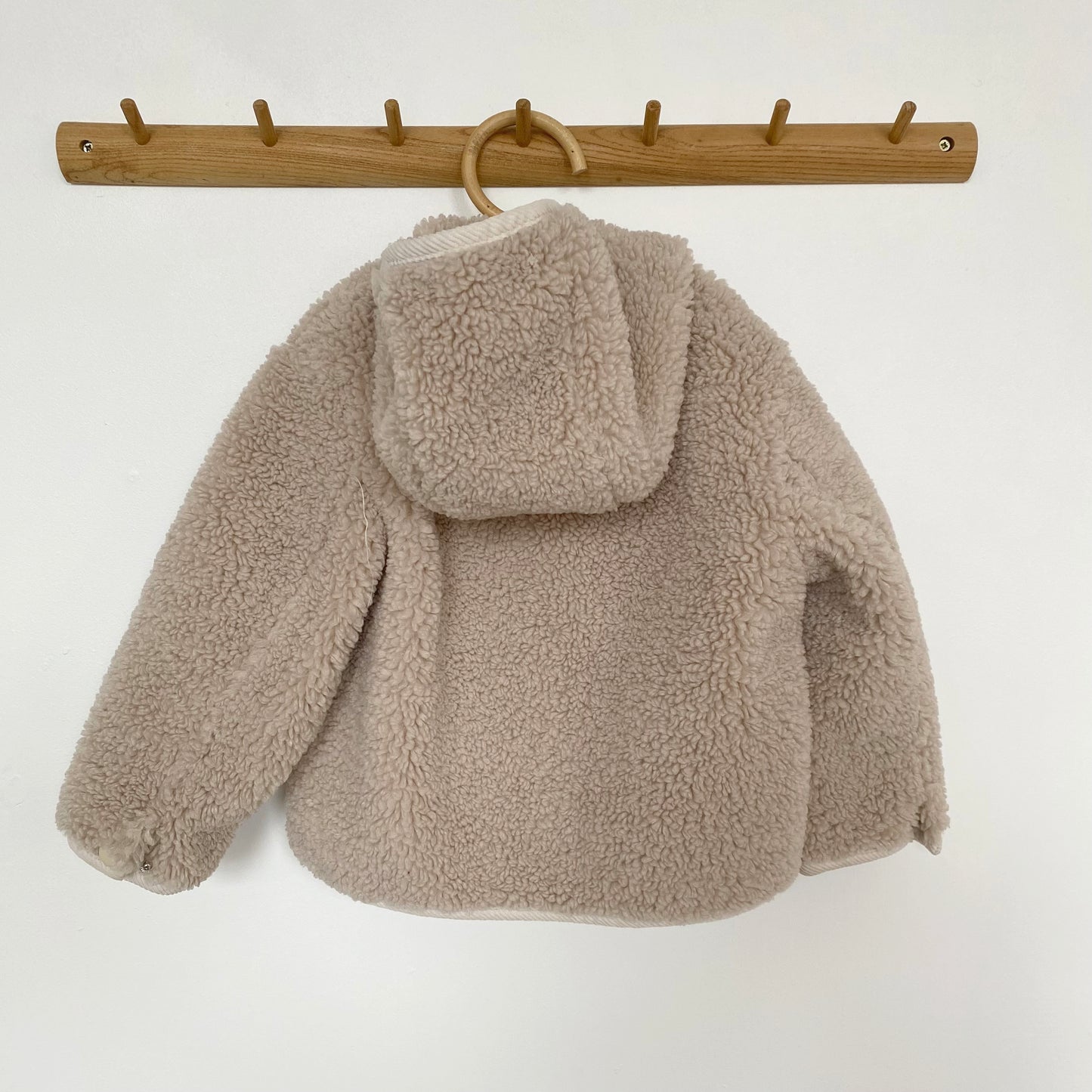 2-3Y Zara teddy coat with hood