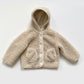 2-3Y Zara teddy coat with hood