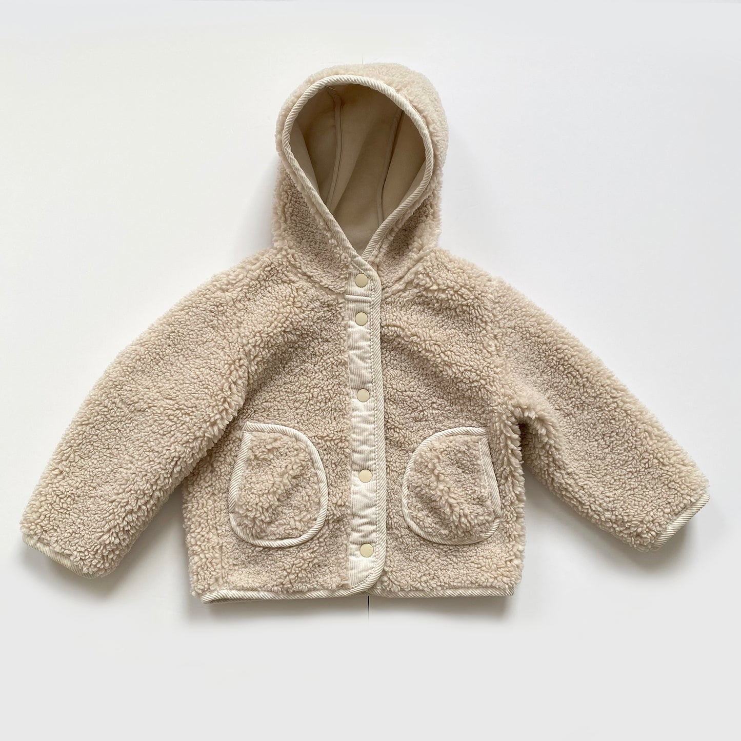 2-3Y Zara teddy coat with hood