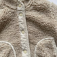 2-3Y Zara teddy coat with hood