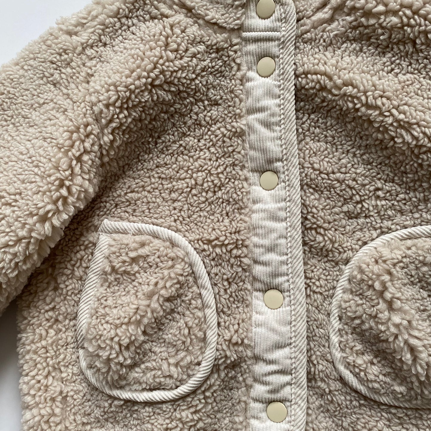 2-3Y Zara teddy coat with hood