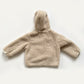 2-3Y Zara teddy coat with hood