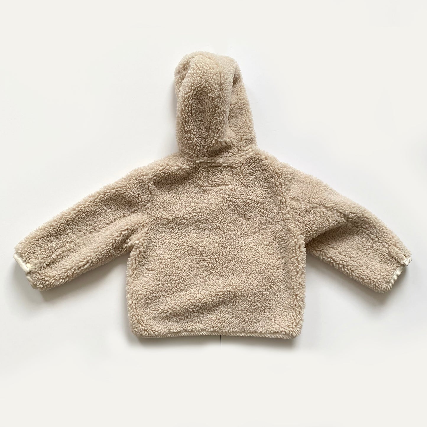 2-3Y Zara teddy coat with hood