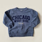 2-3Y* Zara Chicago blue sweatshirt