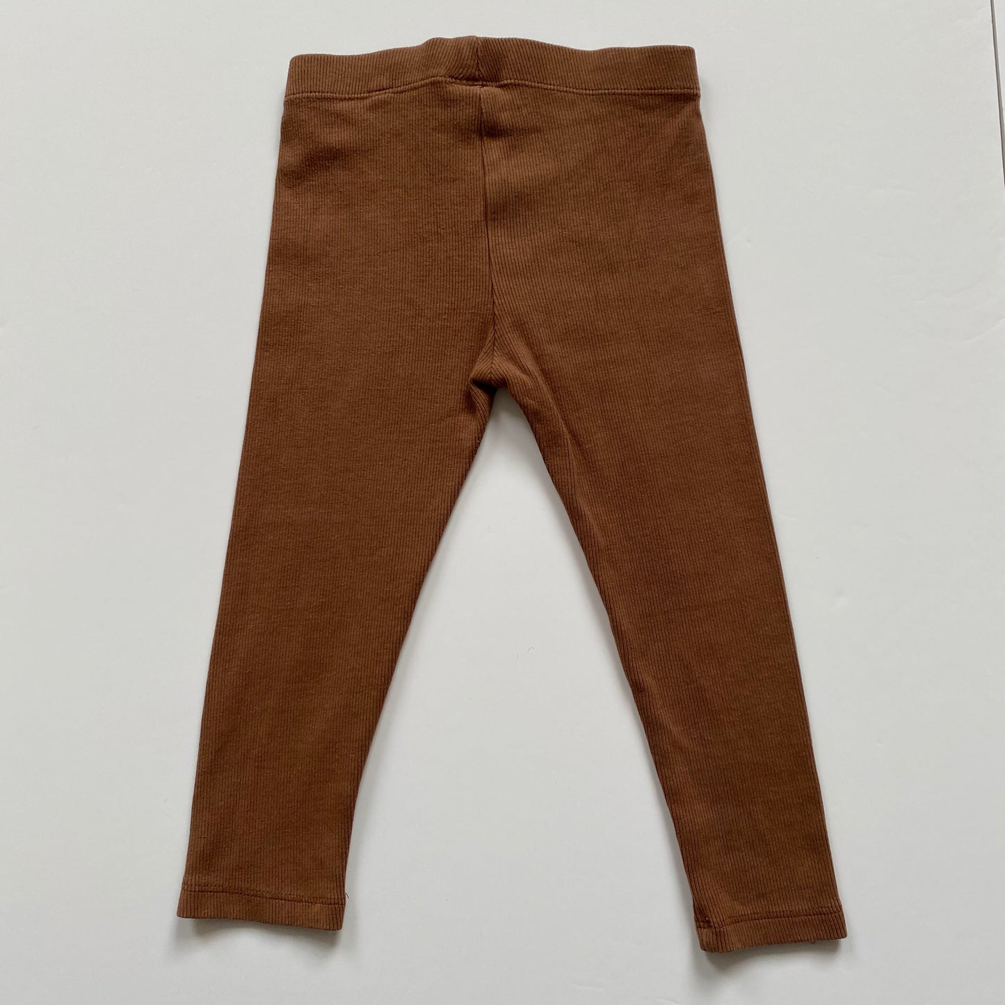 2-3Y Next rust ribbed leggings