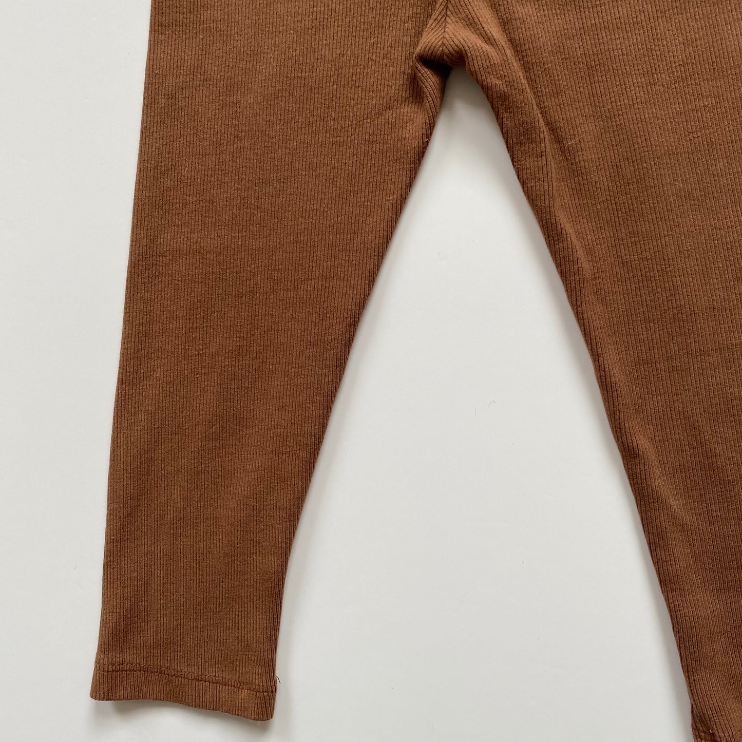 2-3Y Next rust ribbed leggings